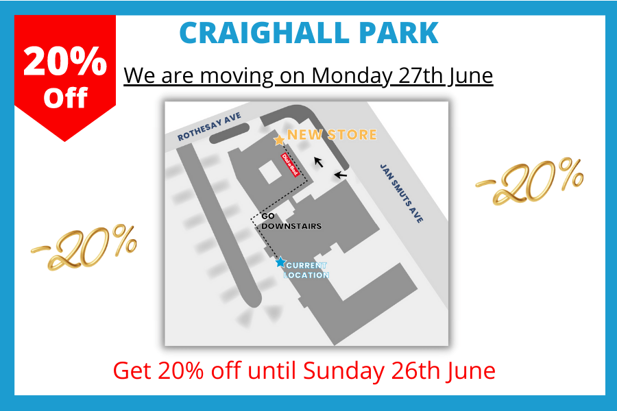 Craighall Park Moving SALE