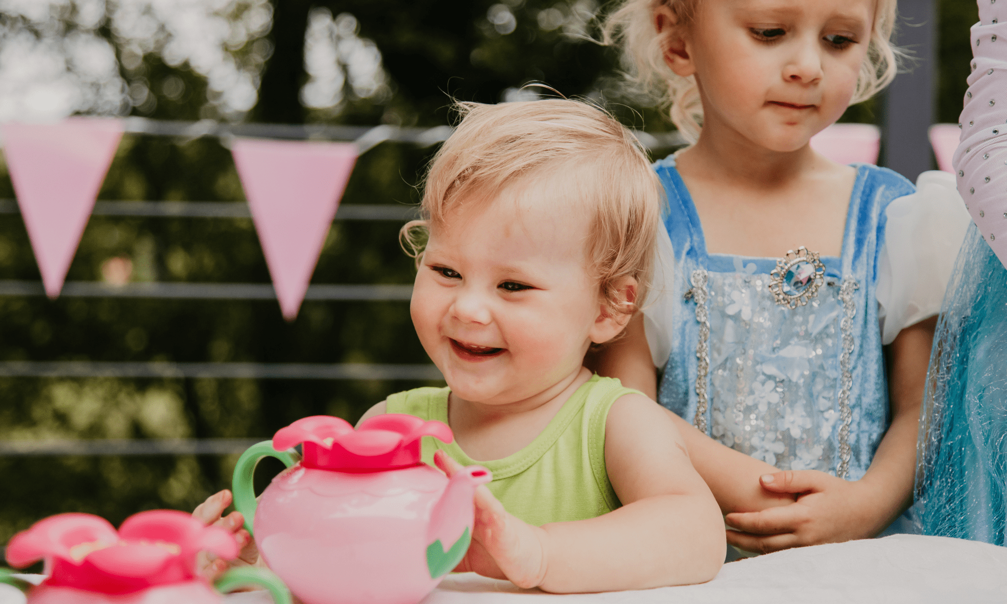 How to host the sweetest Princess Tea Party