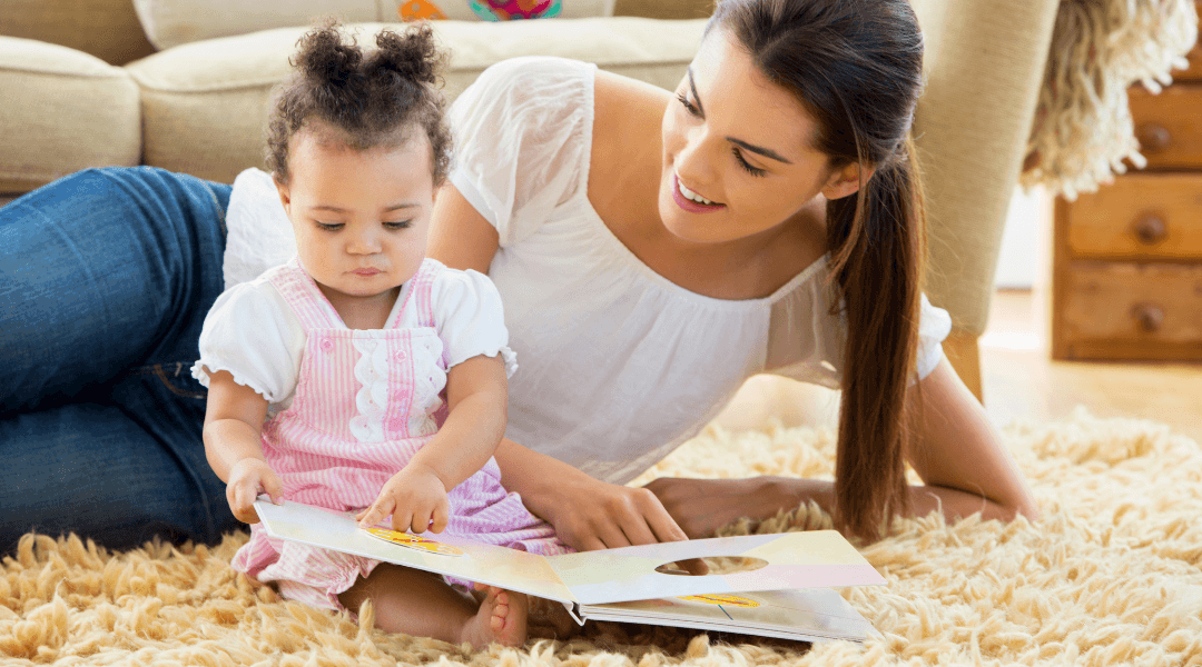 Why it is important to read to your child - Bring up Bookworms