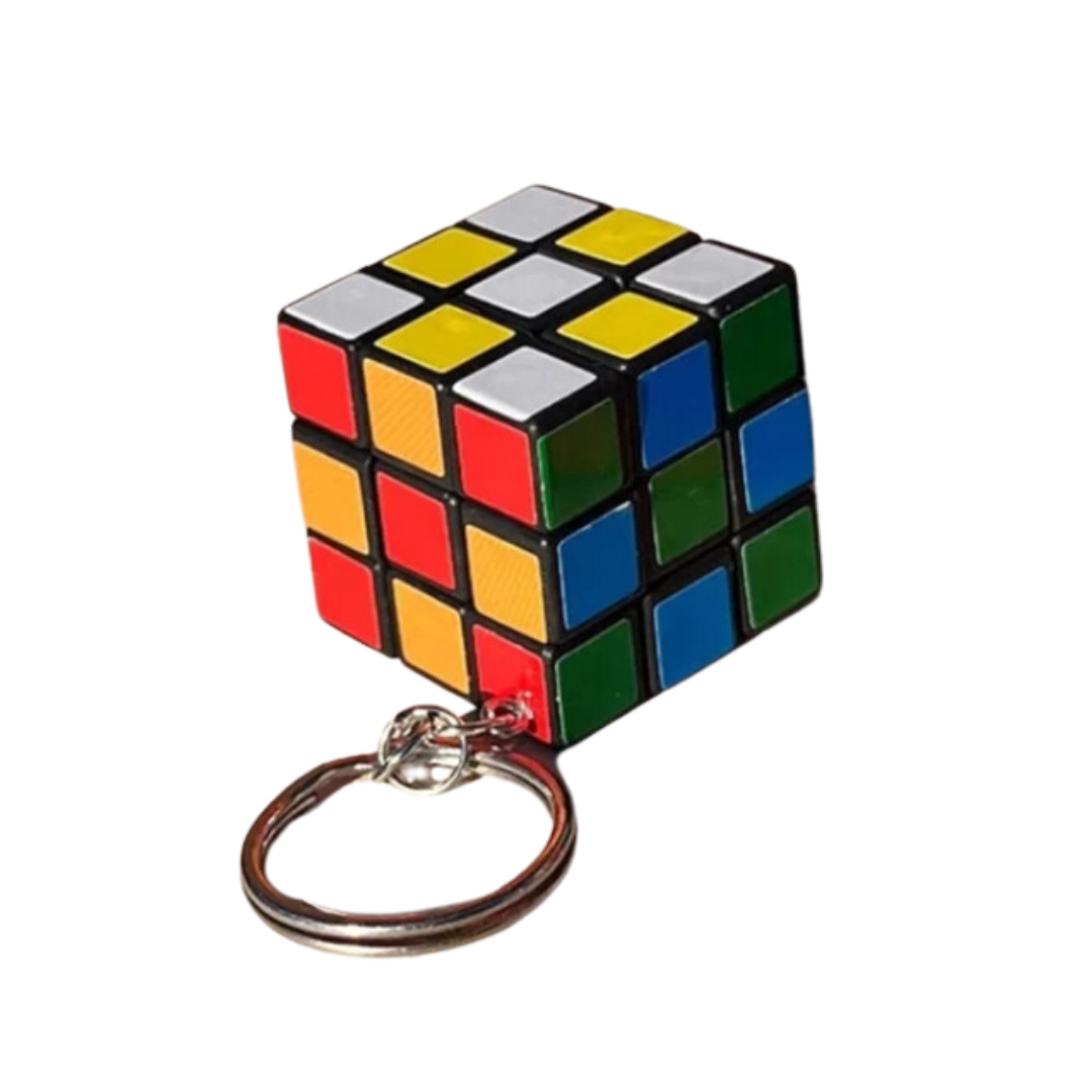 Rubiks Cube Keychain 1pc