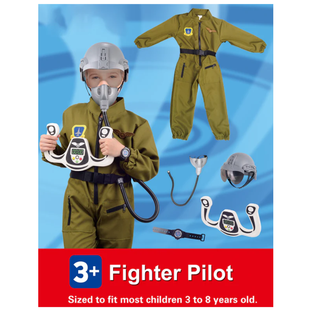 Fighter Pilot Outfit (Age 3-8)