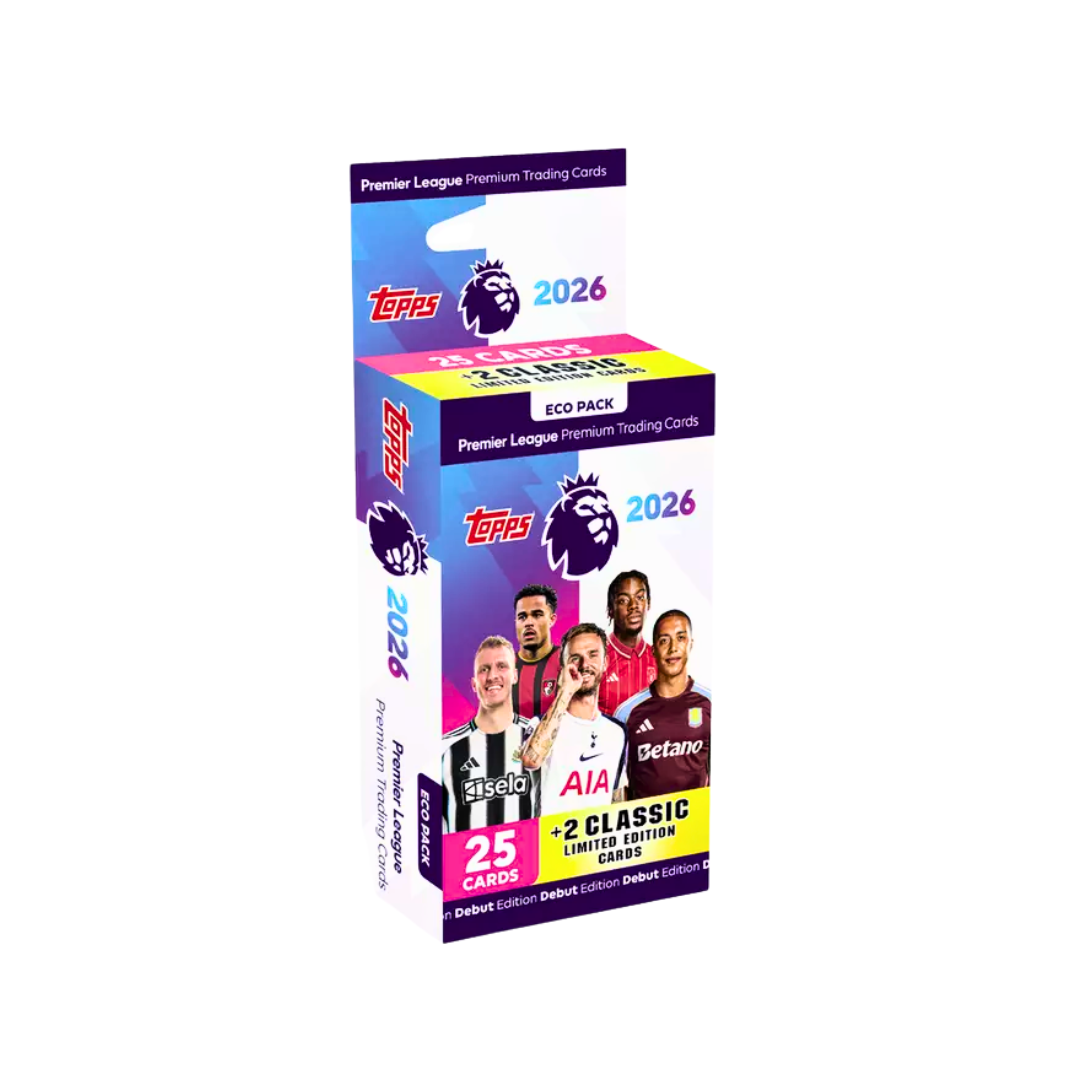 Premier League Premium Eco Booster 2026 Kiddie Majigs Premier League Premium Eco Booster 2026 Kiddie Majigs