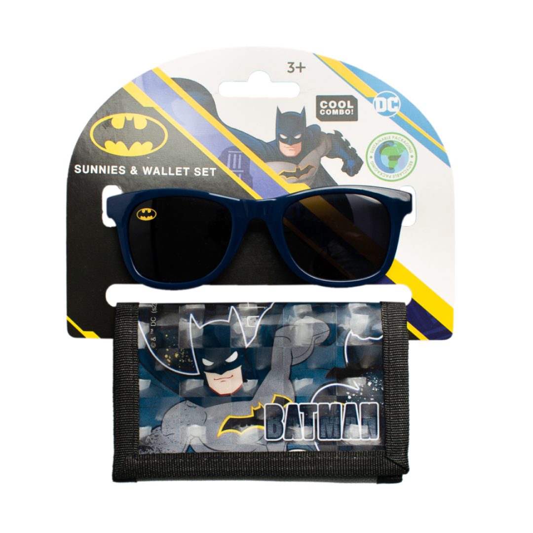 Sunnies & Wallet Set Batman
