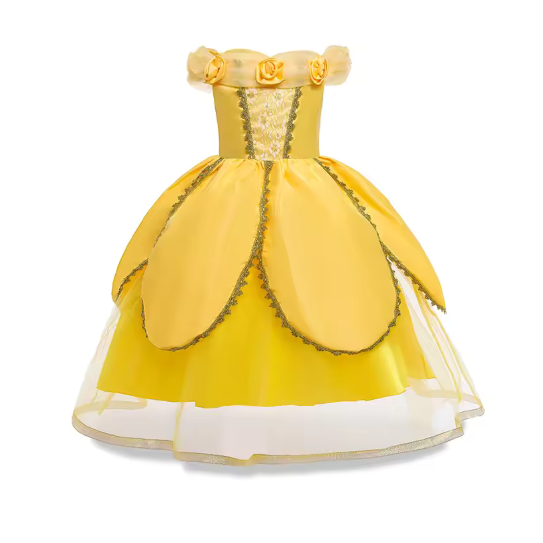 Deluxe Yellow Princess Dress