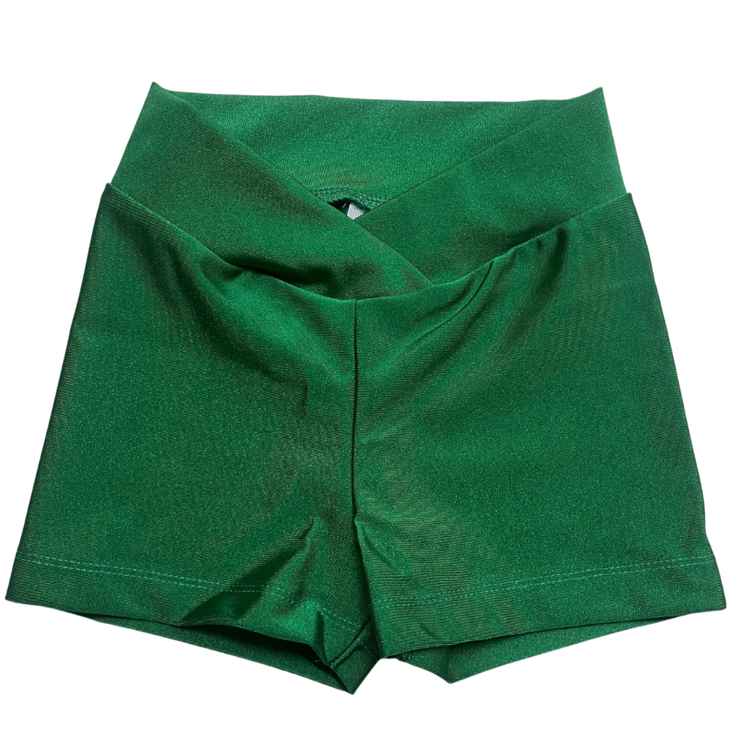 Green Hipster Hotpants Shorts