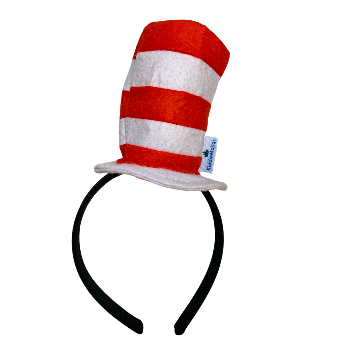 Cat in the Hat Alice Band – Book Day Costume Kiddie Majigs