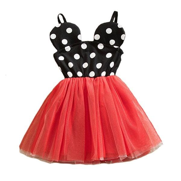 Black and Red Minnie Dress Kiddie Majigs Black and Red Minnie Dress Kiddie Majigs