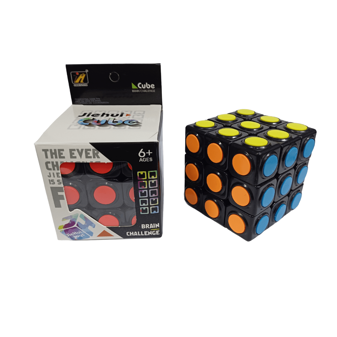 Brain Challenge Cube Toys Not specified 
