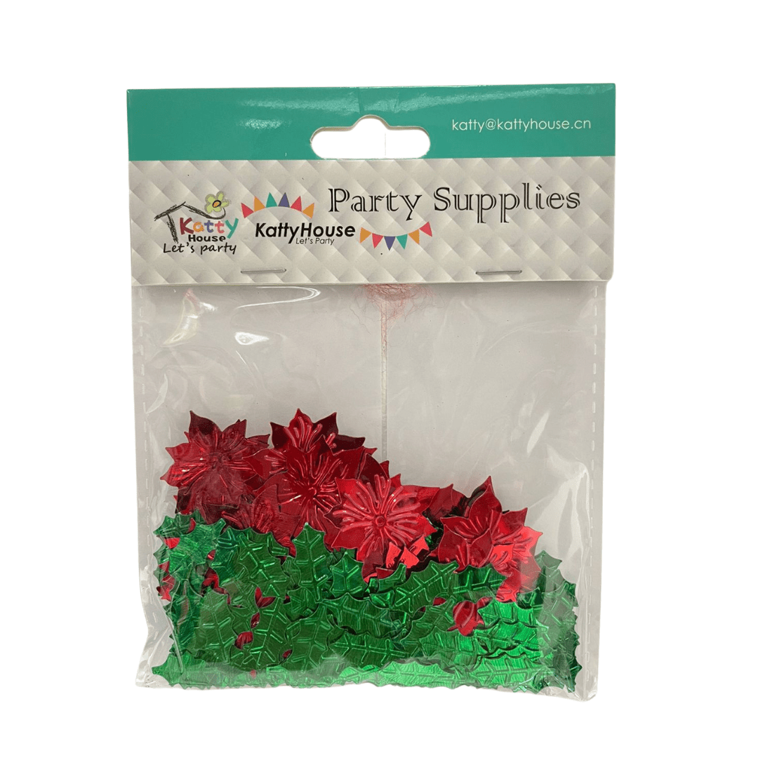 Confetti Big Color Stars Christmas Not specified 