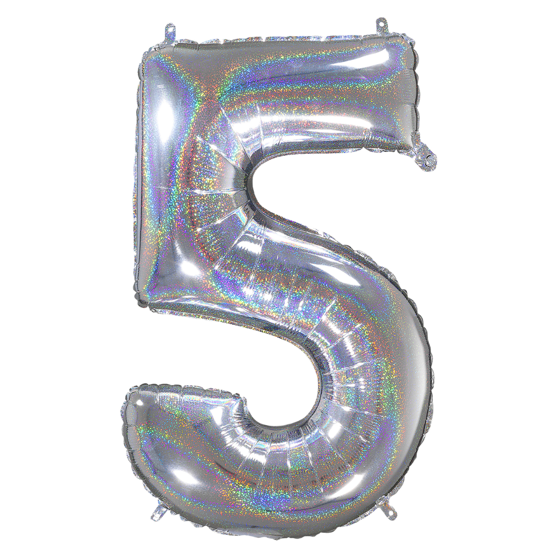 Glitter shimmer No.5 Foil Balloon Parties Not specified 