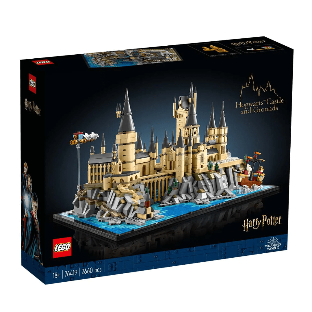 Hogwarts Castle and Grounds Toys Lego 