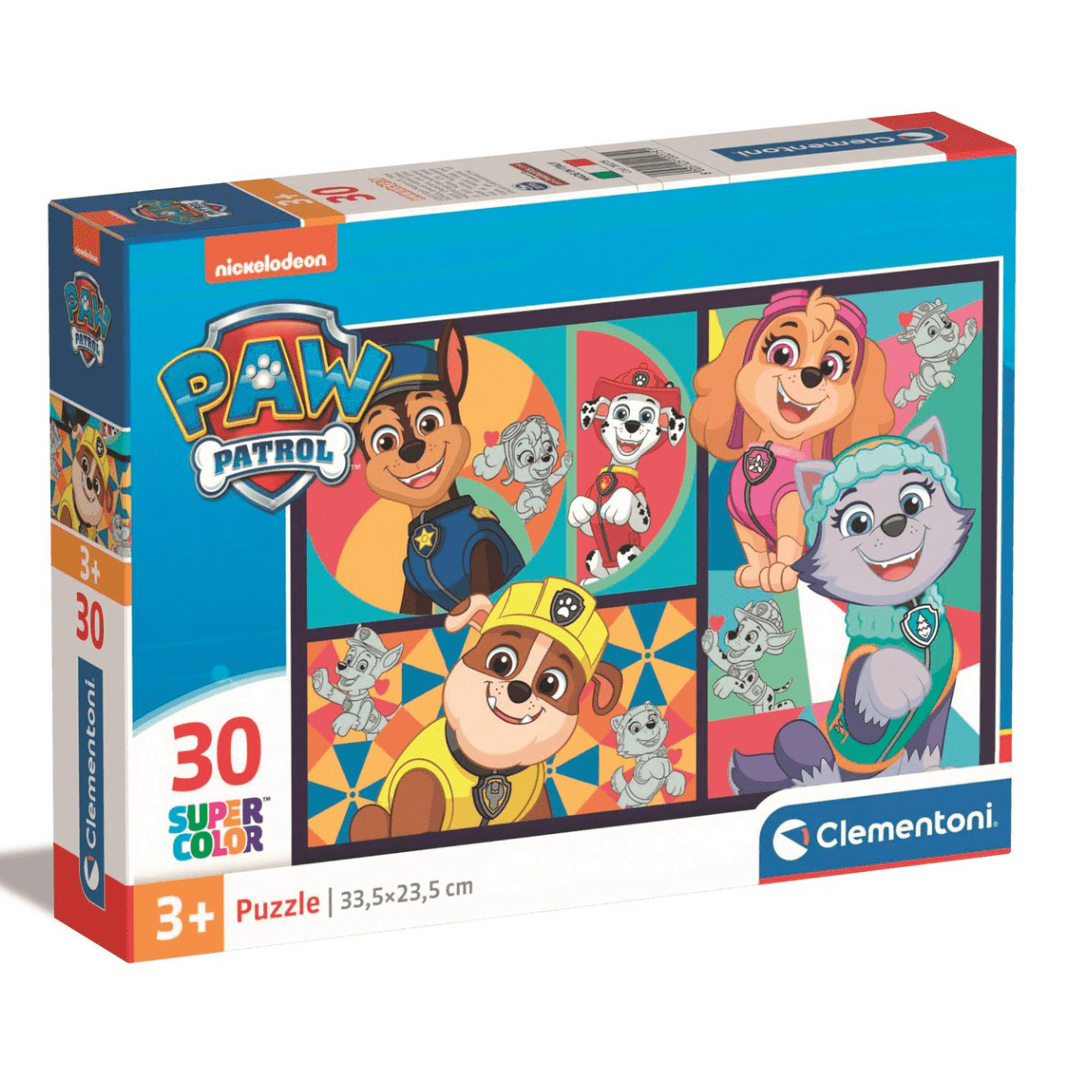 Paw Patrol puzzle 30pc Toys Clementoni 