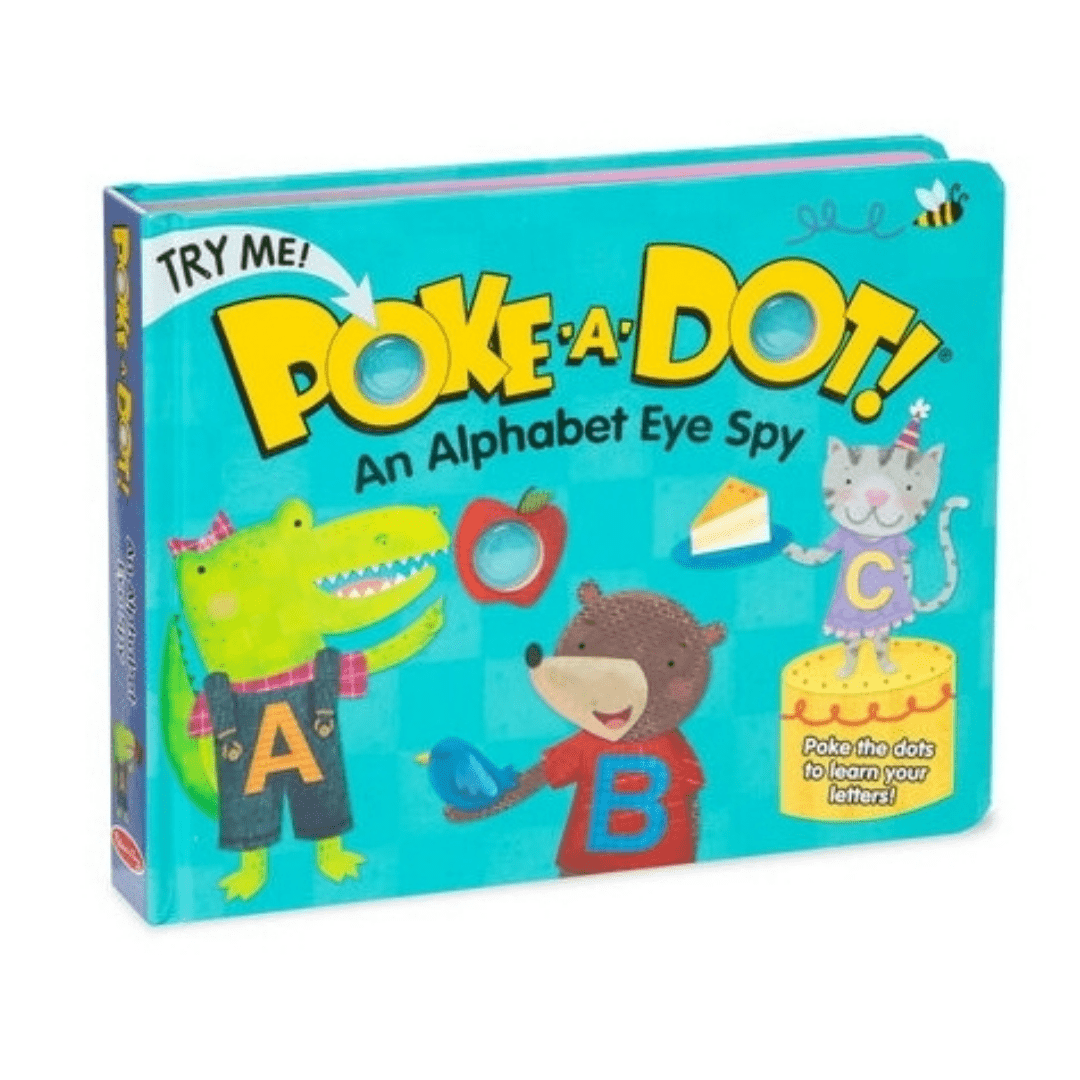 Poke-A-Dot: Alpha Eye Spy Toys Melissa & Doug 