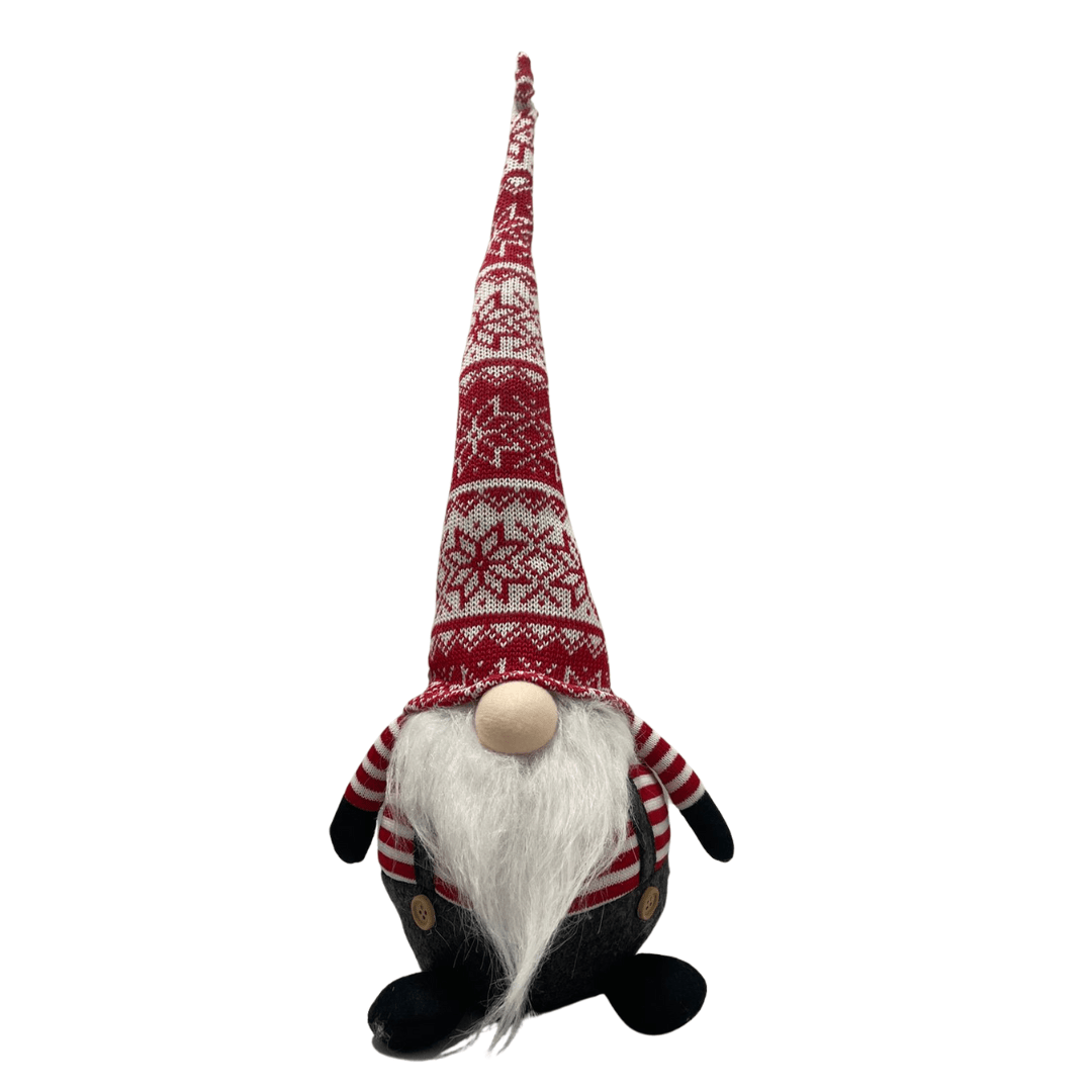 Santa Gnome Thick Stripe 50cm Christmas Not specified 