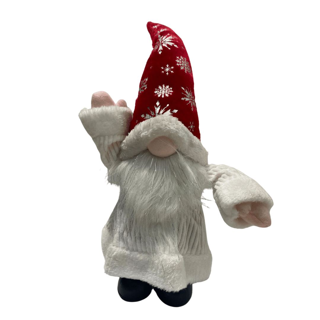 Santa Gnome Tinsel Beard Christmas Not specified 