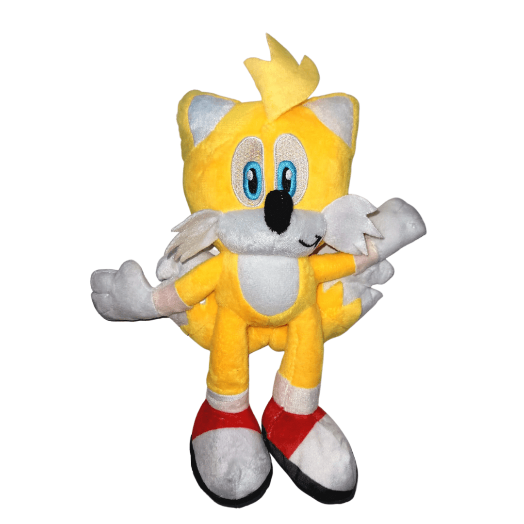 Tails Yellow - Plush Toys Not specified 