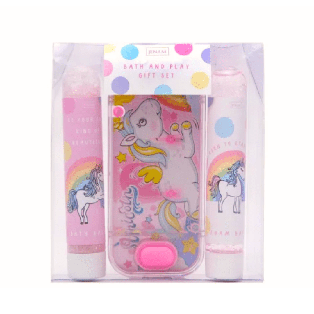 Unicorn Bath & Play Gift Set Toys Not specified 