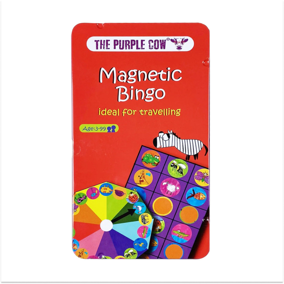 Magnetic Games - Animal Bingo