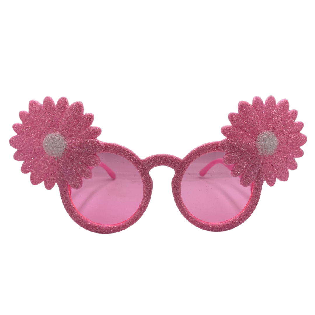 Flower Party Glasses - Pink