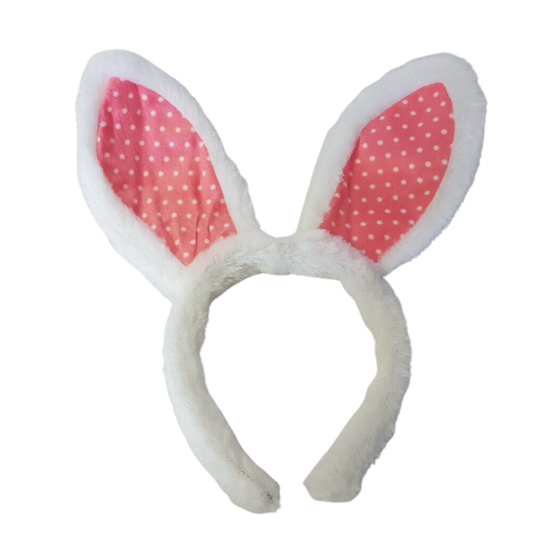 Aliceband Bunny Ears Dots