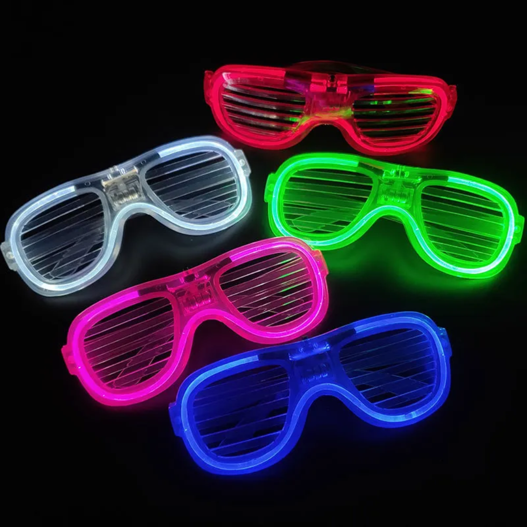Adult Party Glasses - Light up