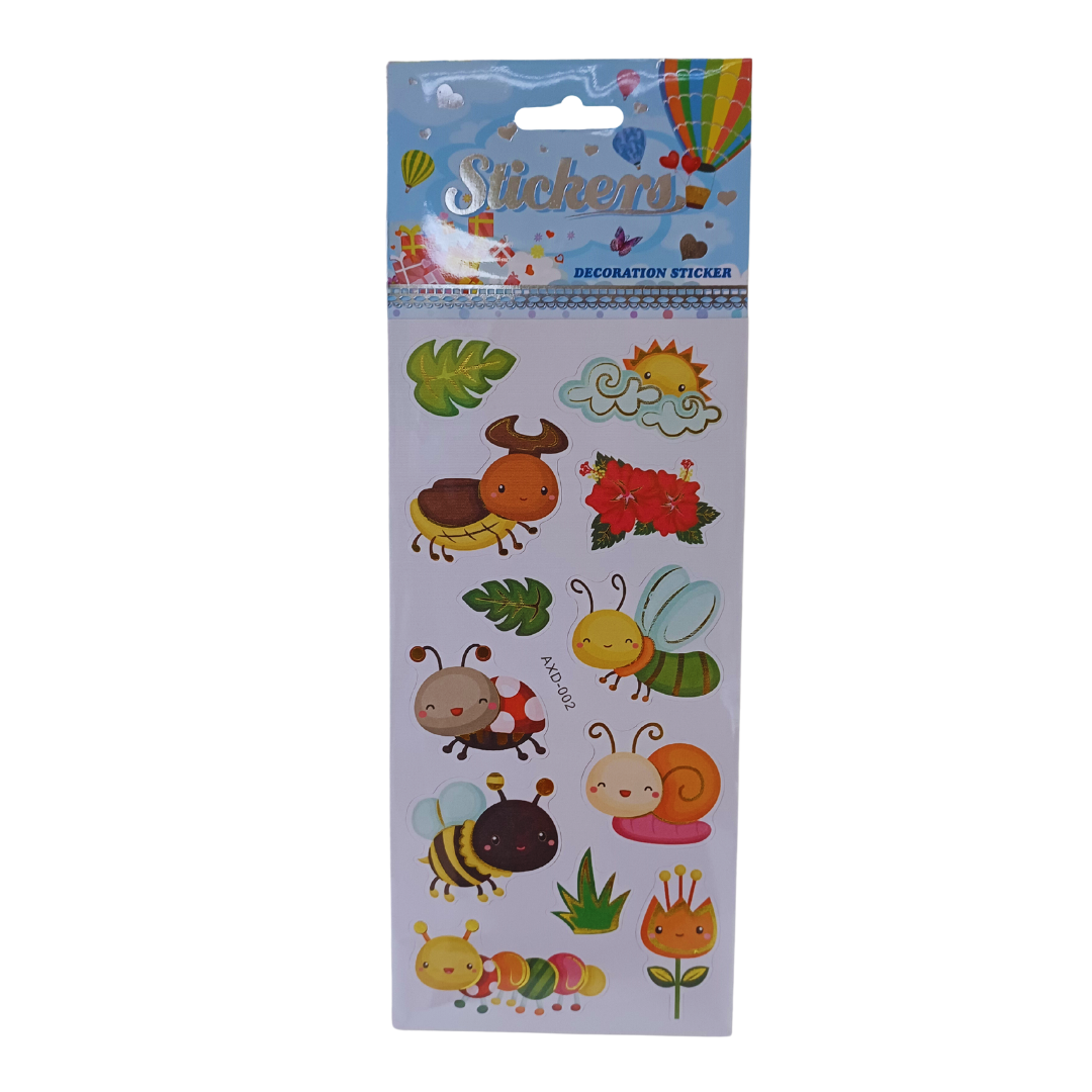 Decoration Stickers - Bugs
