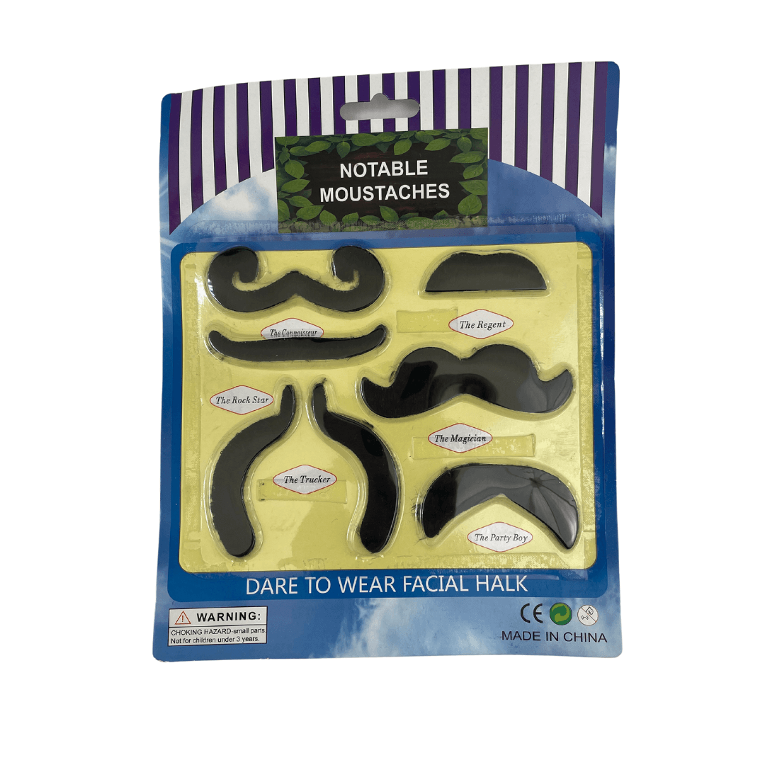 6pcs Moustaches Dress Up Not specified 