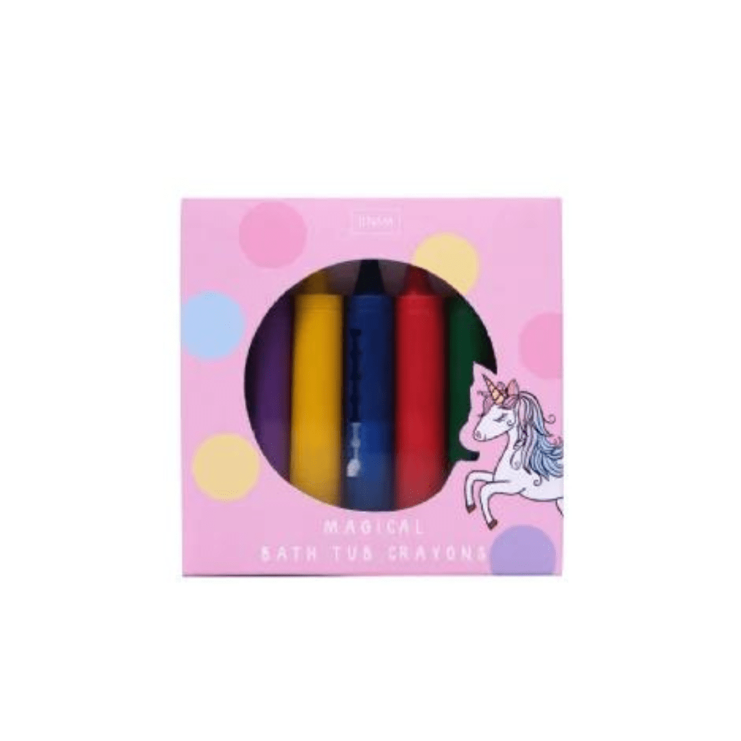 7 Unicorn Bath Retractable Crayons Toys Not specified 