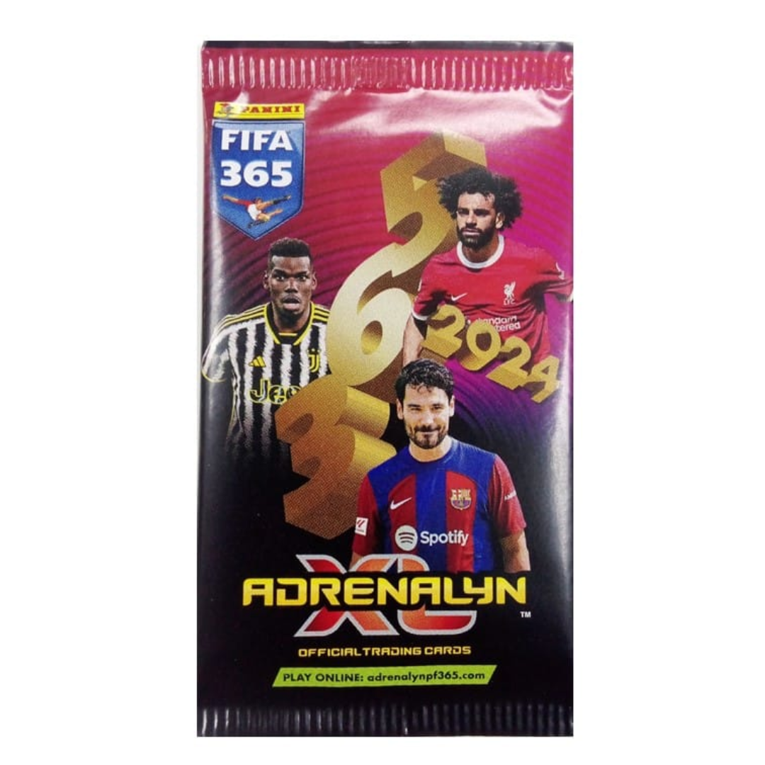 Fifa 2023-2024 Adrenalyn Trading Cards Packet (6 Cards)