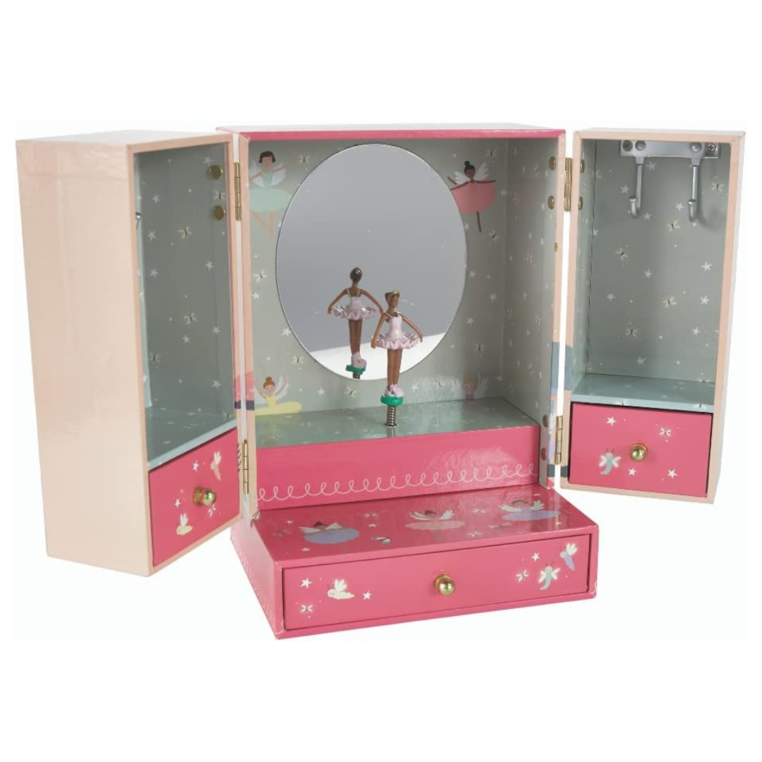 Enchanted Wardrobe Jewellery Box