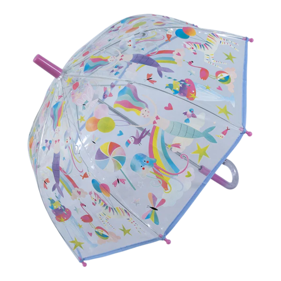 Fantasy Clear Colour Changing Umbrella