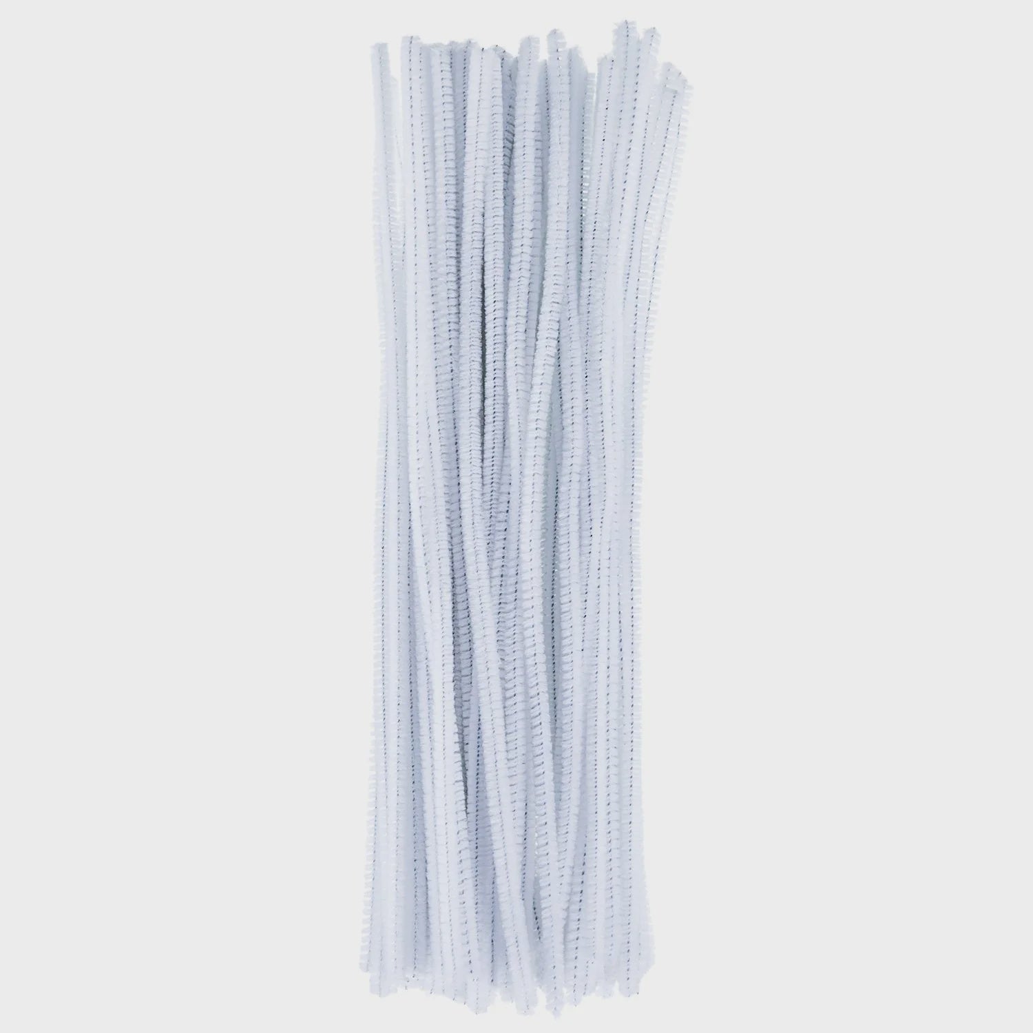 Pipecleaners White - 26pc