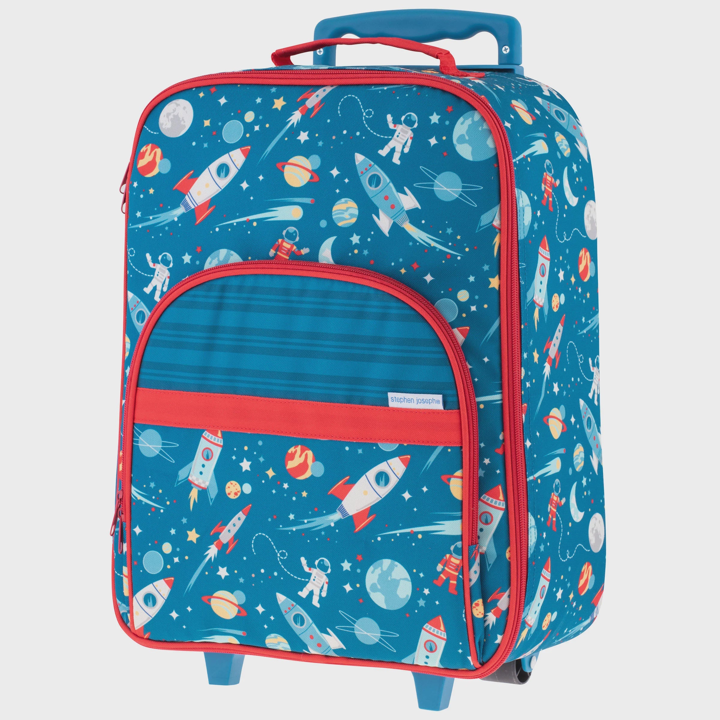 All Over Print Rolling Luggage Space