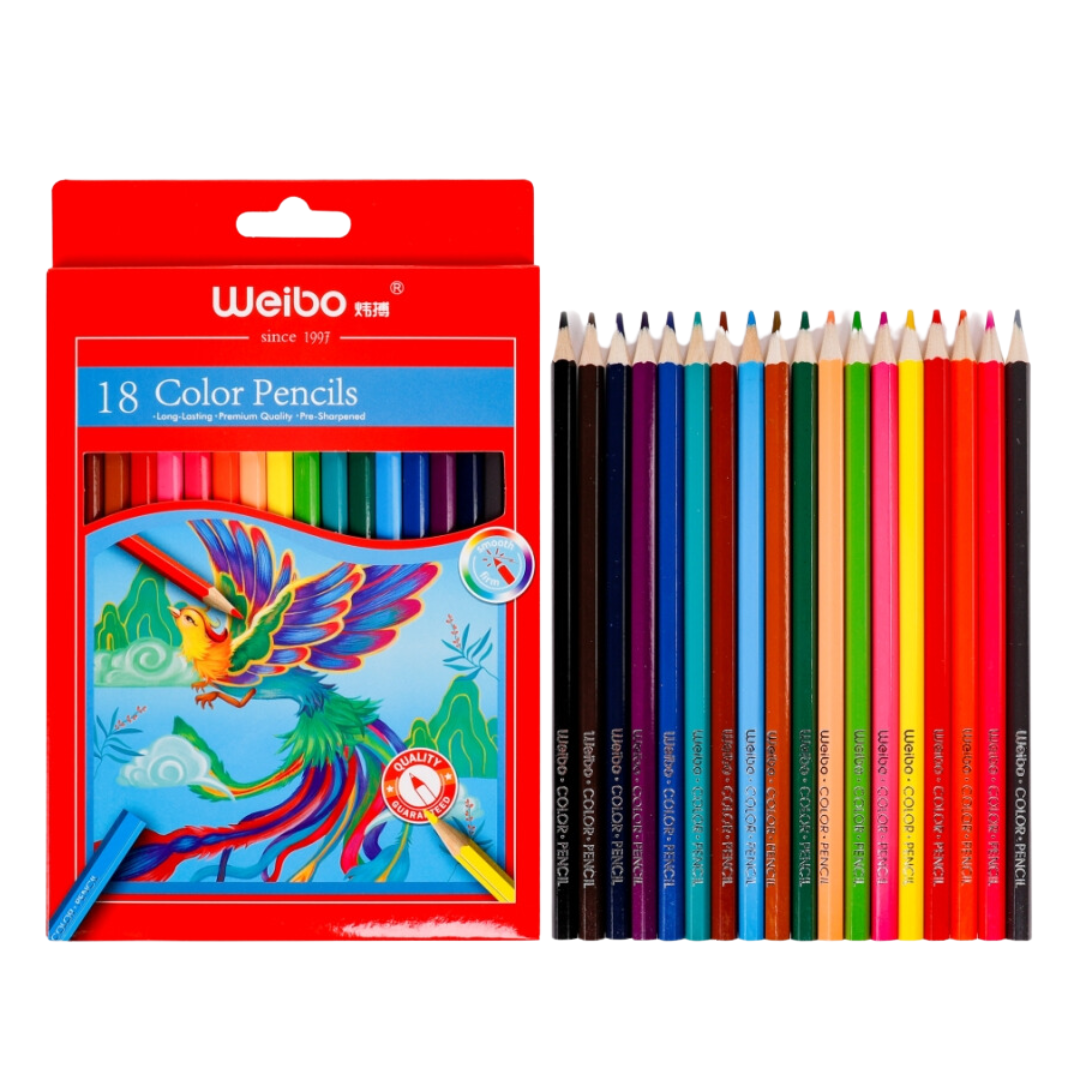 Weibo 18 Colouring pencils