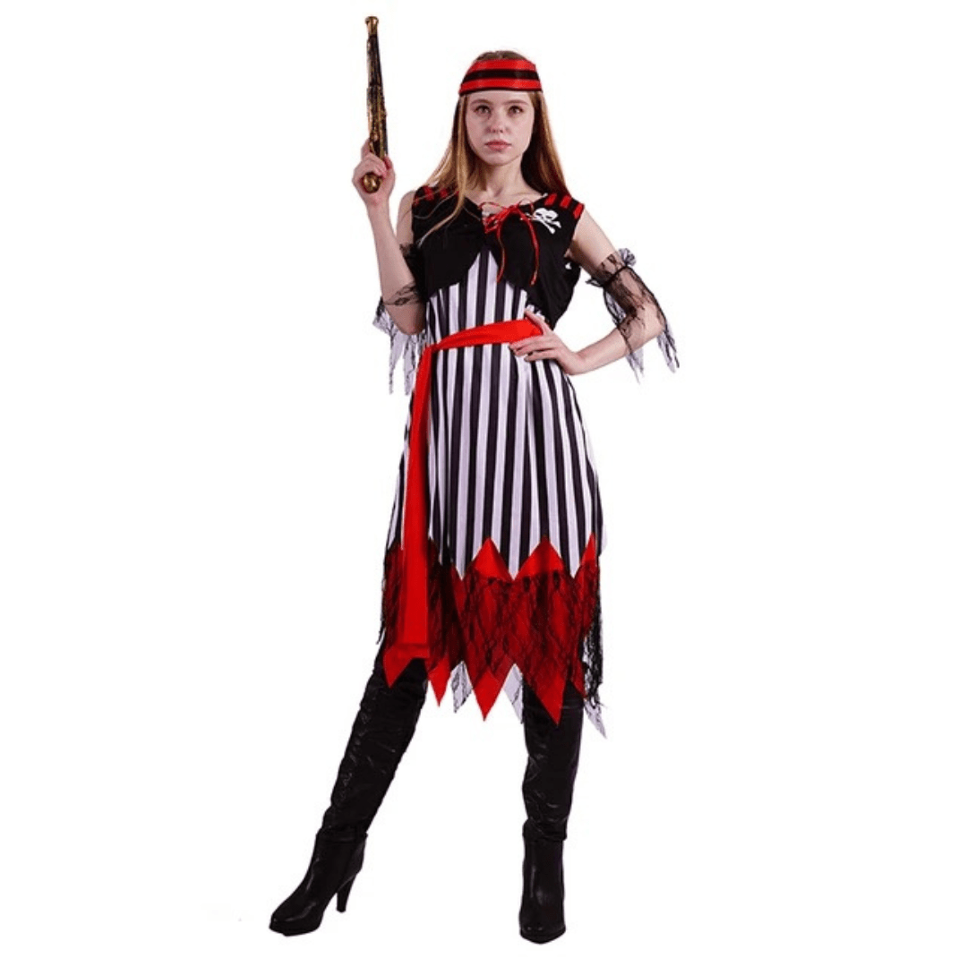 Adult Pirate Woman Dress Up Not specified 
