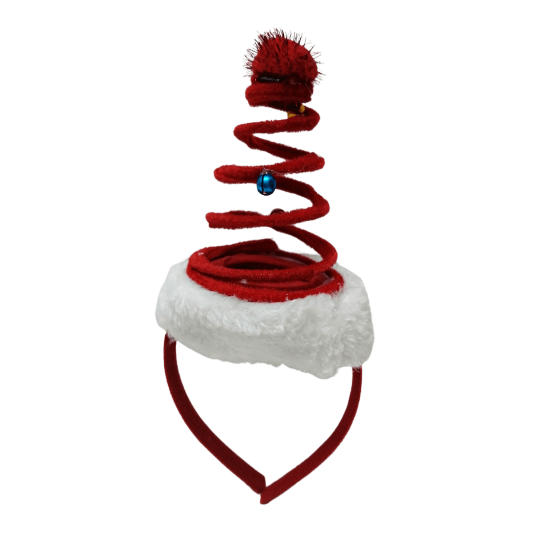Aliceband Spiral with Bells Christmas Not specified 