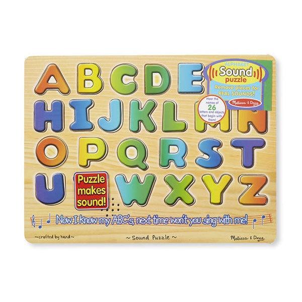 Alphabet Sound Puzzle Toys Melissa & Doug 