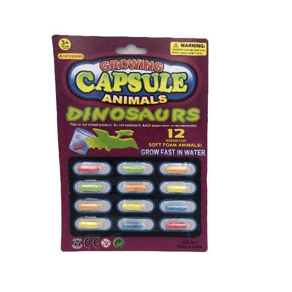 Amazing Capsules Dinosaurs 12pc Toys Not specified 
