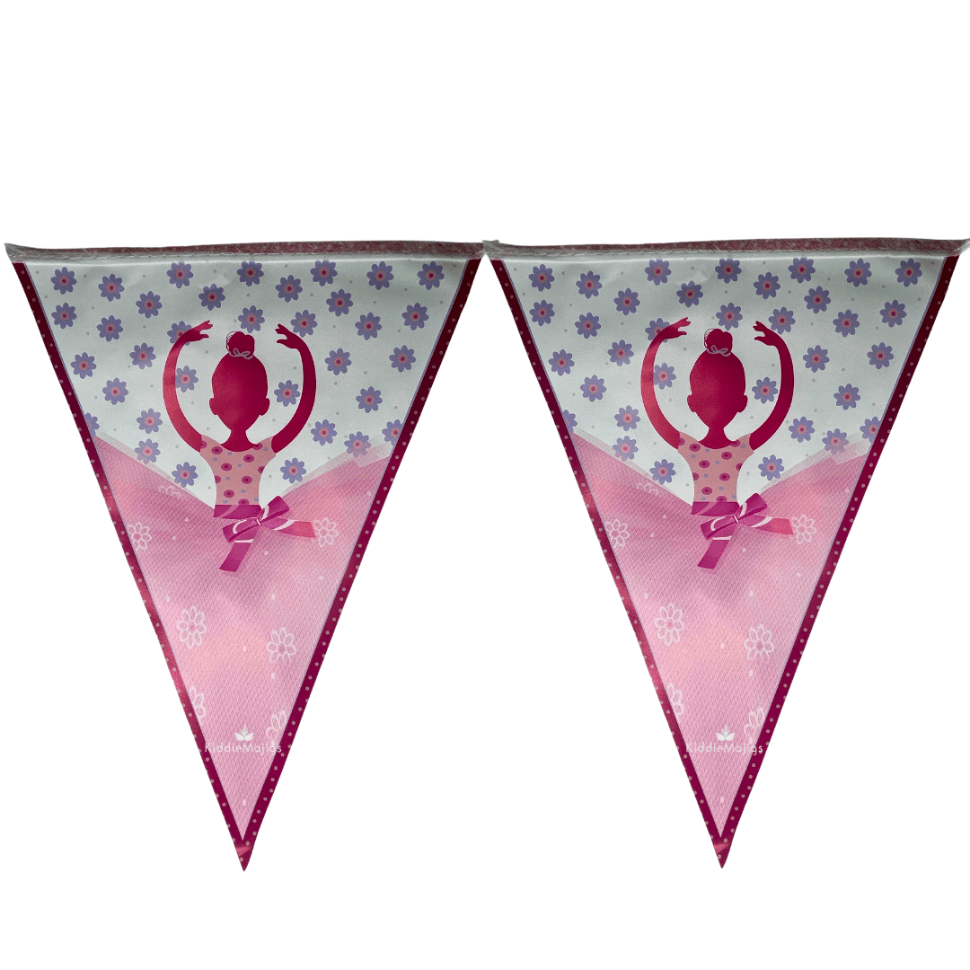 Ballet Party Paper Banner Parties Not specified 