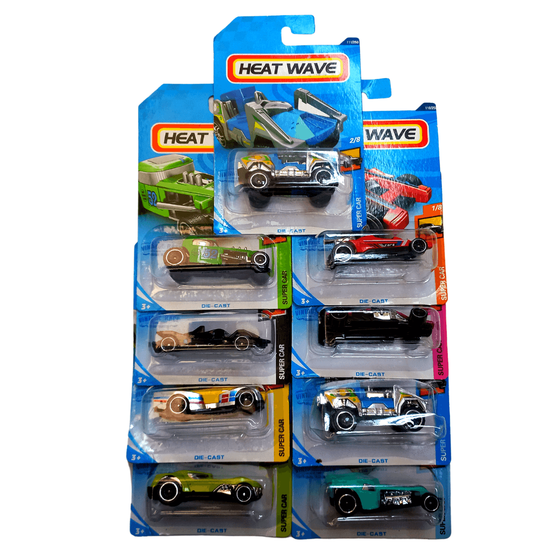 Car Die-Cast Heat Wave Single 1pc Toys Not specified 