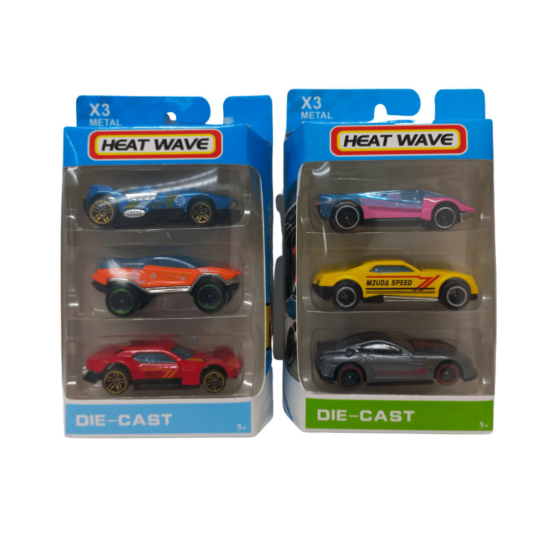 Car Die Cast Heat Wave Toys Not specified 