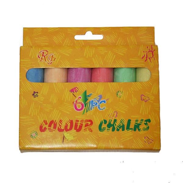 Colour Chalk Thick Toys Not specified 