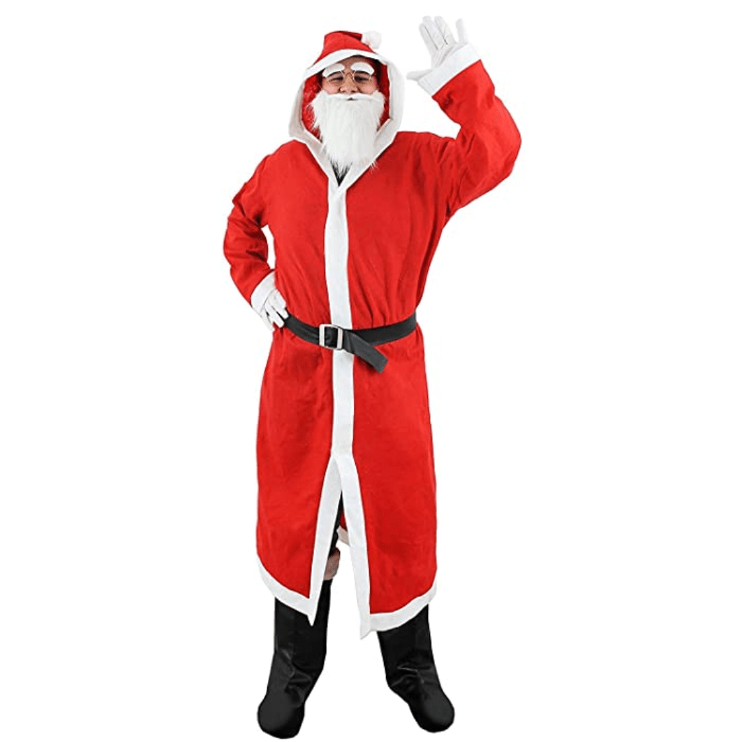 Costume Adult Santa Dress Up Not specified 