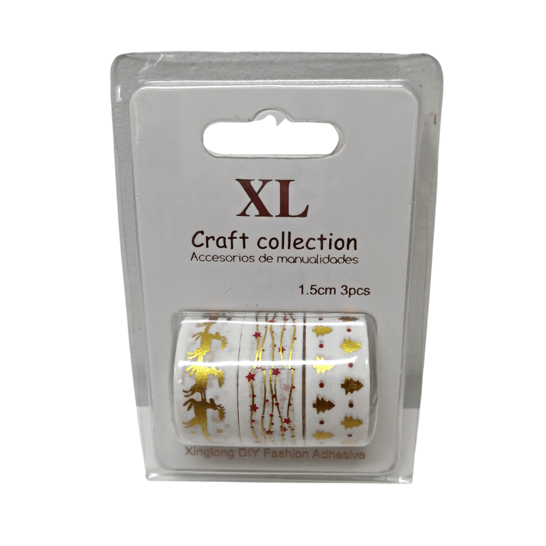 Craft Collection Tape Xmas Stationery Not specified 