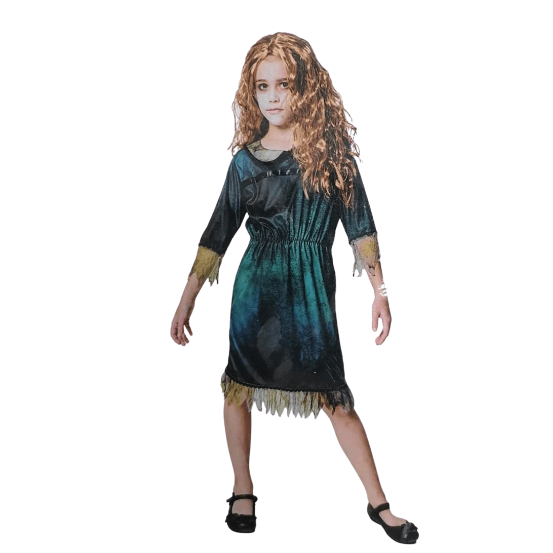 Creepy Doll Halloween Dress Dress Up Not specified 
