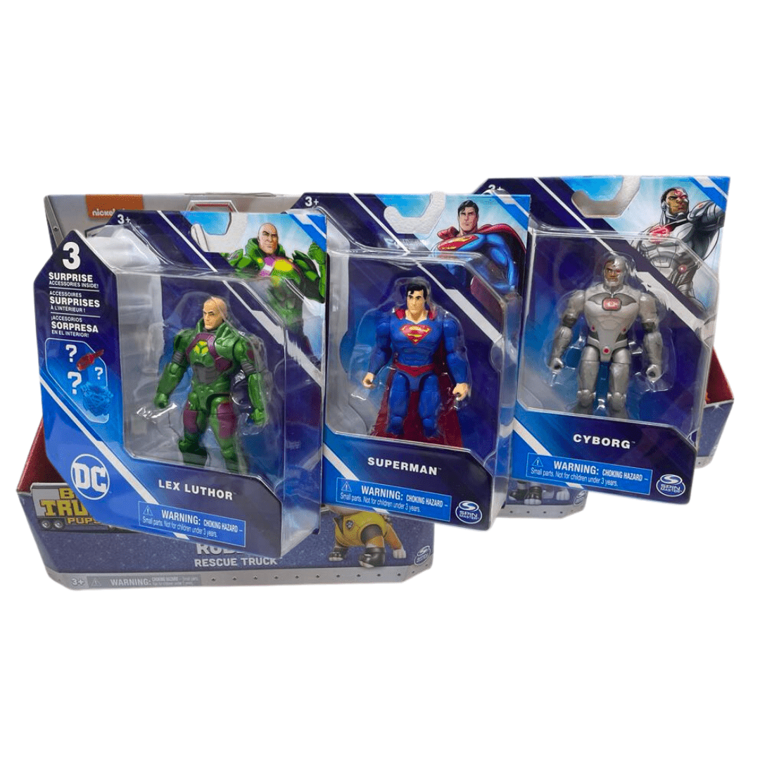 DC Basic Figures 10cm Toys Not specified 