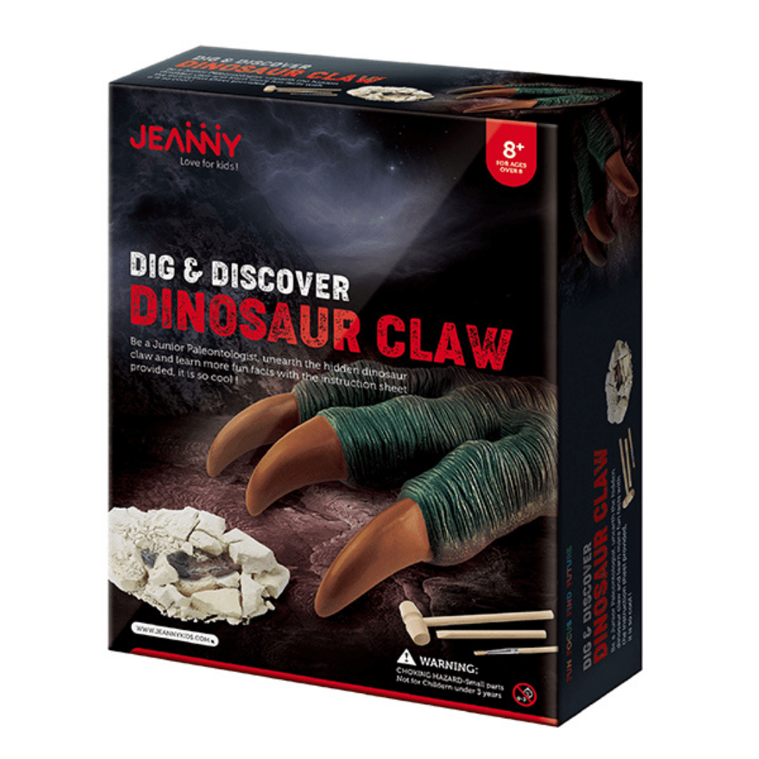 Dig & Discover Dino Claw Toys Jeanny 