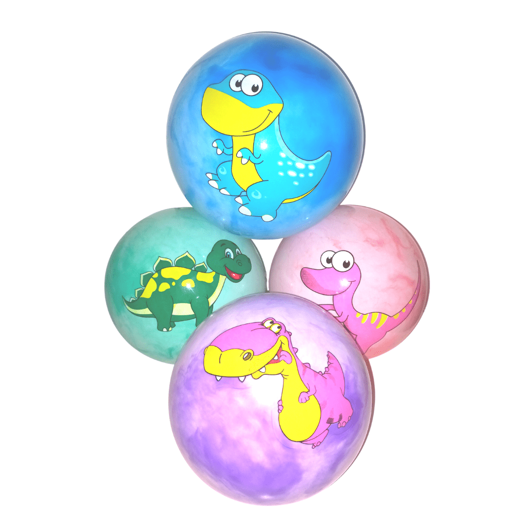 Dinosaur Inflatable Ball Toys Not specified 