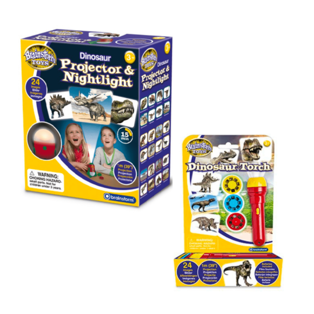 Dinosaur Projector Set 2 Pack General Not specified 