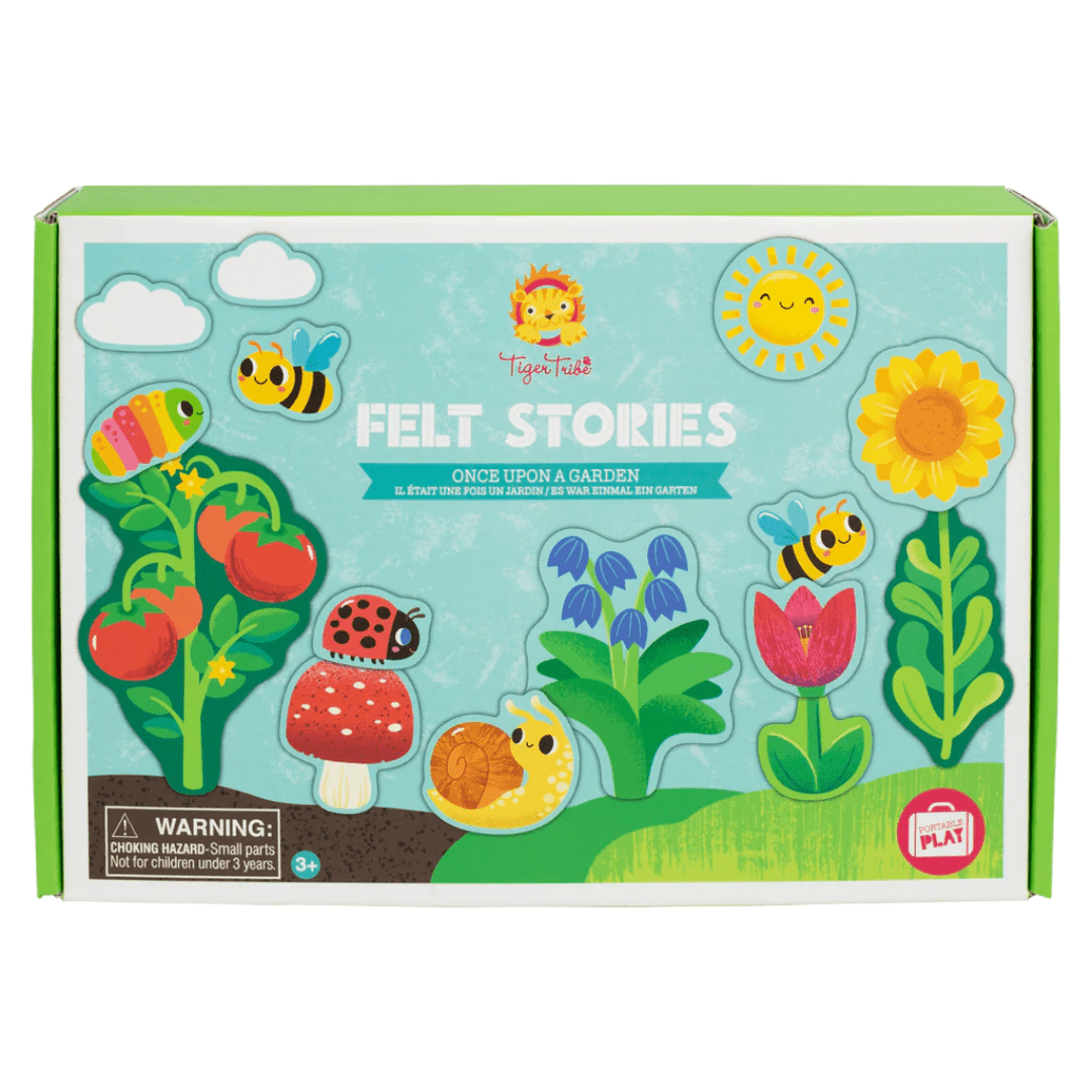 Felt Stories - Once Upon A Garden Toys Tiger Tribe 